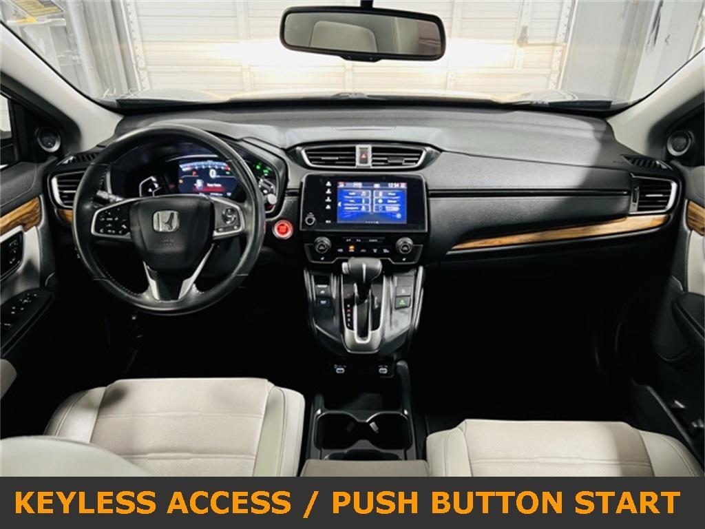 used 2022 Honda CR-V car, priced at $26,500