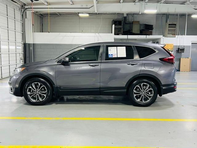 used 2022 Honda CR-V car, priced at $26,500