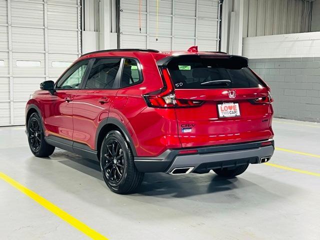 new 2026 Honda CR-V Hybrid car, priced at $42,130