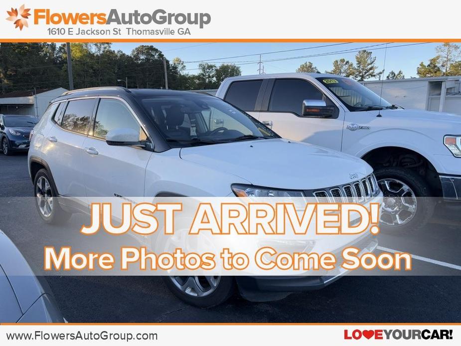 used 2021 Jeep Compass car, priced at $16,500