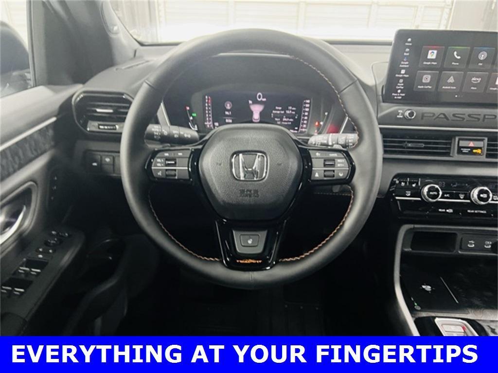 new 2026 Honda Passport car, priced at $65,600