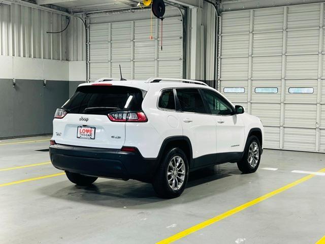 used 2020 Jeep Cherokee car, priced at $18,000