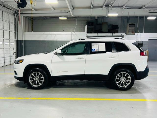 used 2020 Jeep Cherokee car, priced at $18,000
