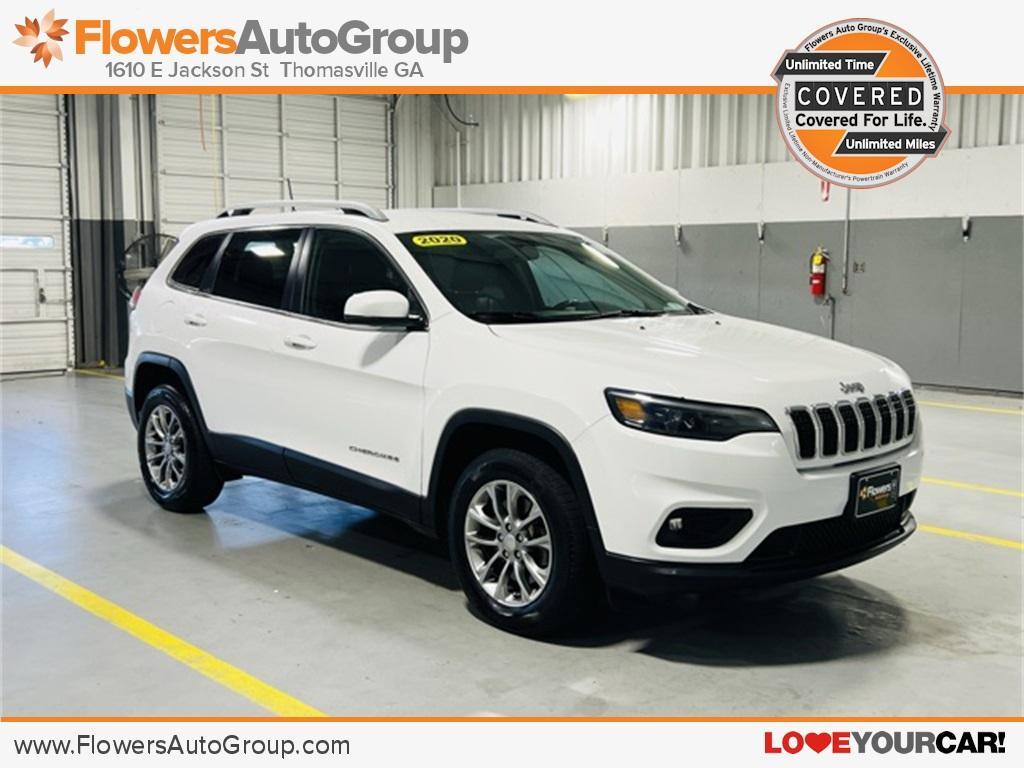 used 2020 Jeep Cherokee car, priced at $18,000