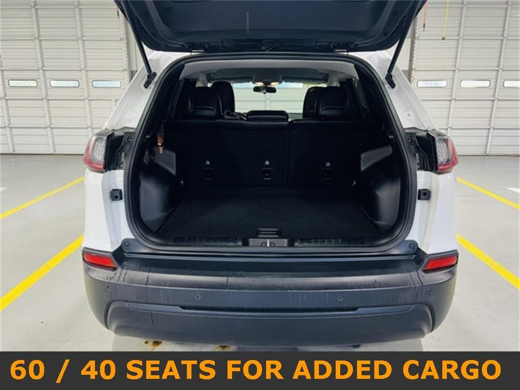 used 2020 Jeep Cherokee car, priced at $18,000