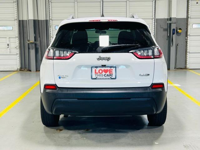 used 2020 Jeep Cherokee car, priced at $18,000