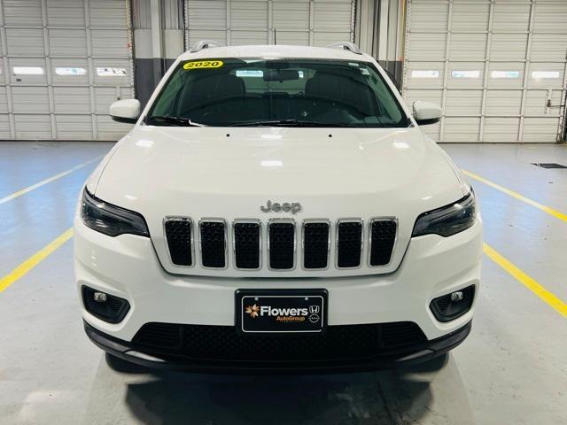 used 2020 Jeep Cherokee car, priced at $18,000