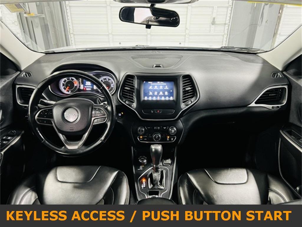 used 2020 Jeep Cherokee car, priced at $18,000