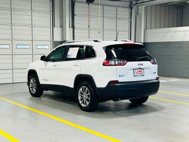 used 2020 Jeep Cherokee car, priced at $18,000