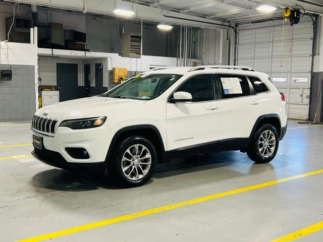 used 2020 Jeep Cherokee car, priced at $18,000