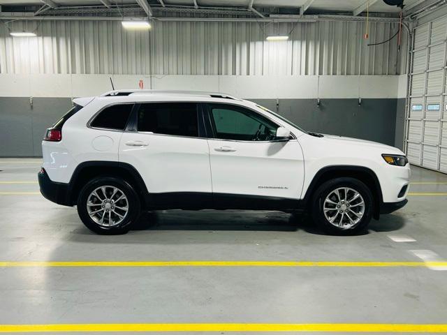 used 2020 Jeep Cherokee car, priced at $18,000