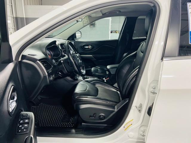 used 2020 Jeep Cherokee car, priced at $18,000