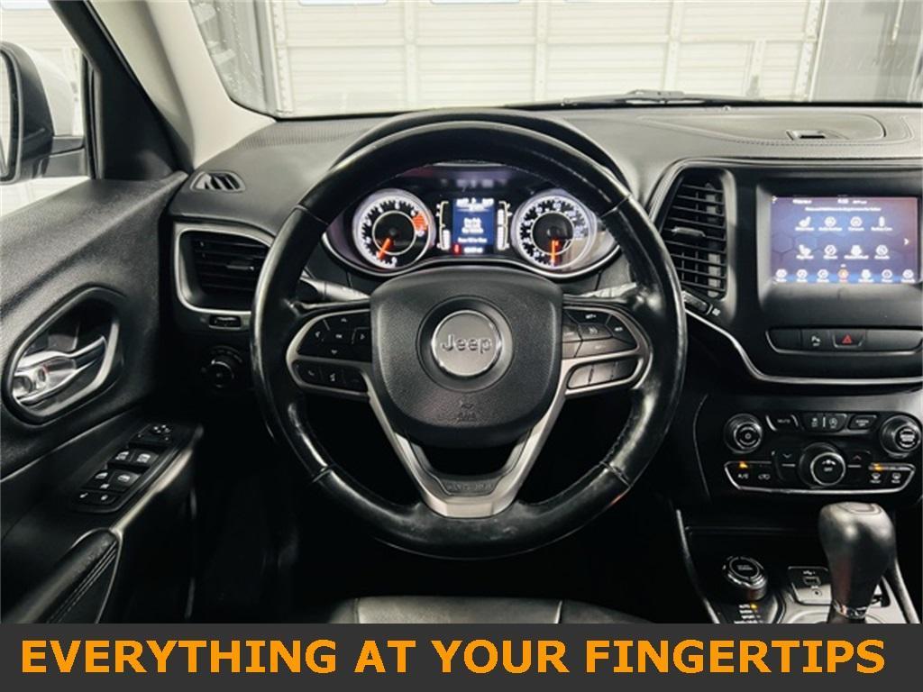 used 2020 Jeep Cherokee car, priced at $18,000
