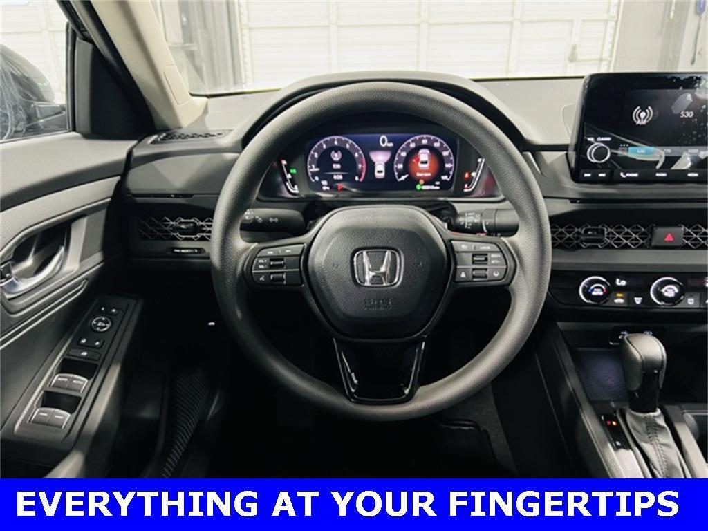 new 2025 Honda Accord car, priced at $29,490