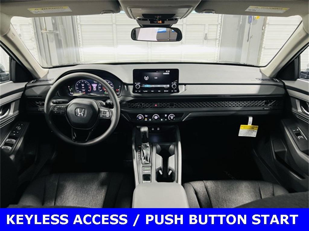 new 2025 Honda Accord car, priced at $29,490