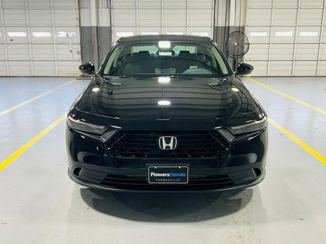 new 2025 Honda Accord car, priced at $29,490