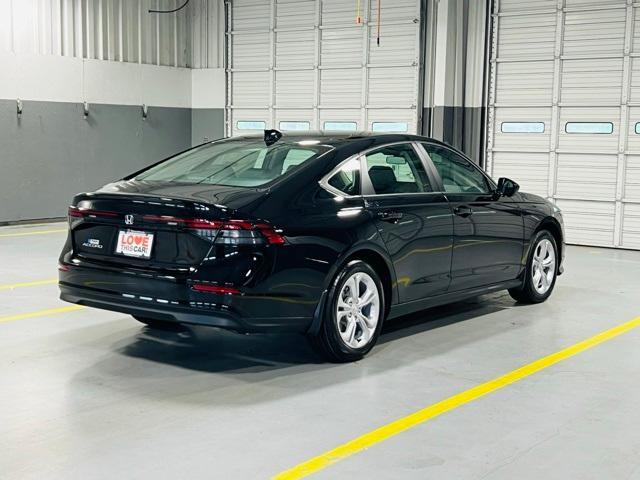 new 2025 Honda Accord car, priced at $29,490
