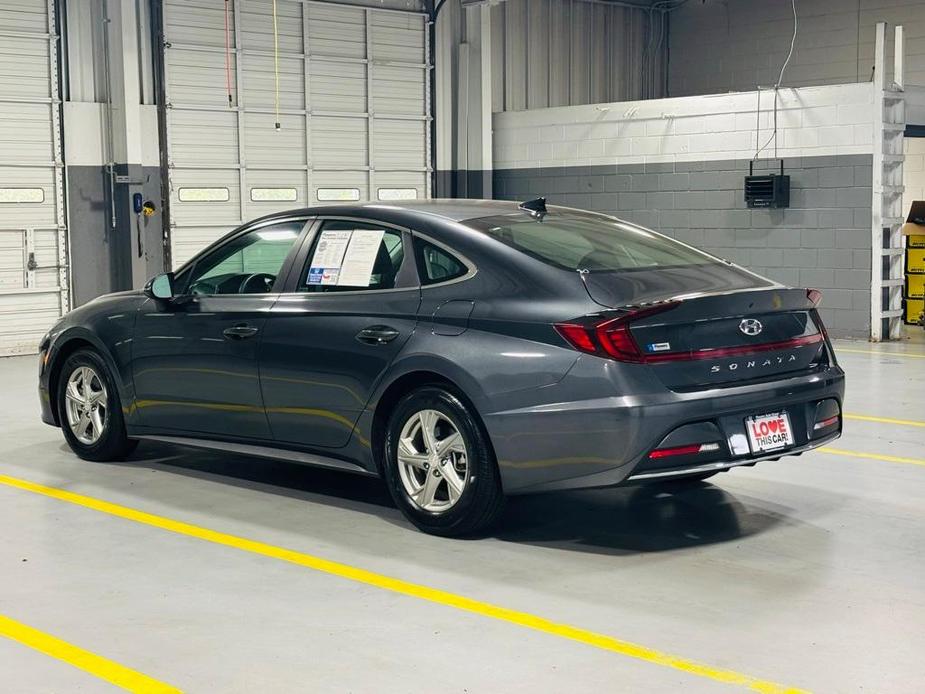 used 2023 Hyundai Sonata car, priced at $23,500