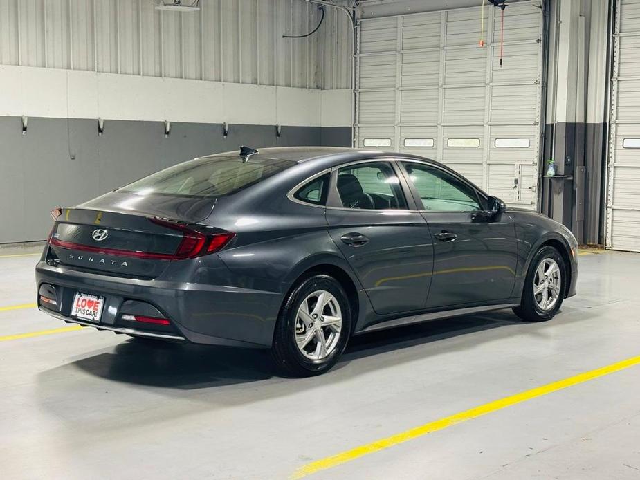 used 2023 Hyundai Sonata car, priced at $23,500