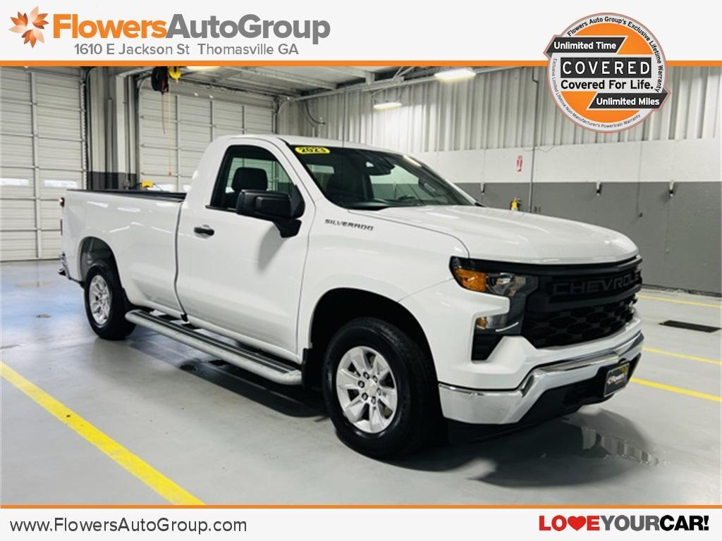 used 2023 Chevrolet Silverado 1500 car, priced at $33,000