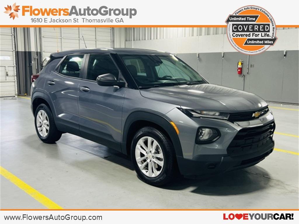 used 2021 Chevrolet TrailBlazer car, priced at $19,000