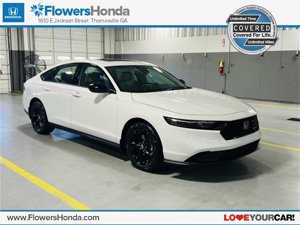 new 2025 Honda Accord car, priced at $32,210