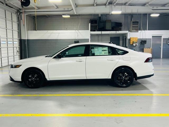 new 2025 Honda Accord car, priced at $32,210