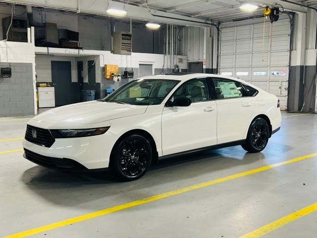 new 2025 Honda Accord car, priced at $32,210