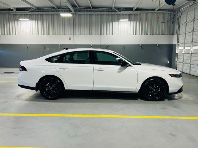 new 2025 Honda Accord car, priced at $32,210