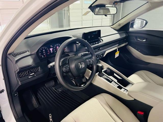 new 2025 Honda Accord car, priced at $32,210