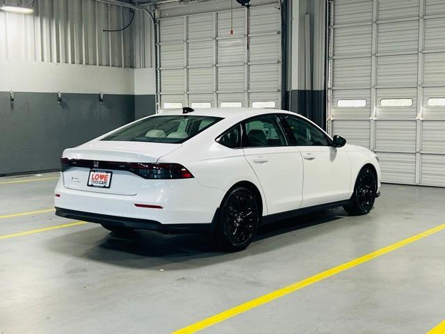 new 2025 Honda Accord car, priced at $32,210
