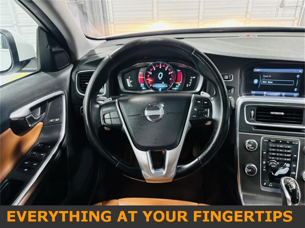 used 2014 Volvo S60 car, priced at $8,000