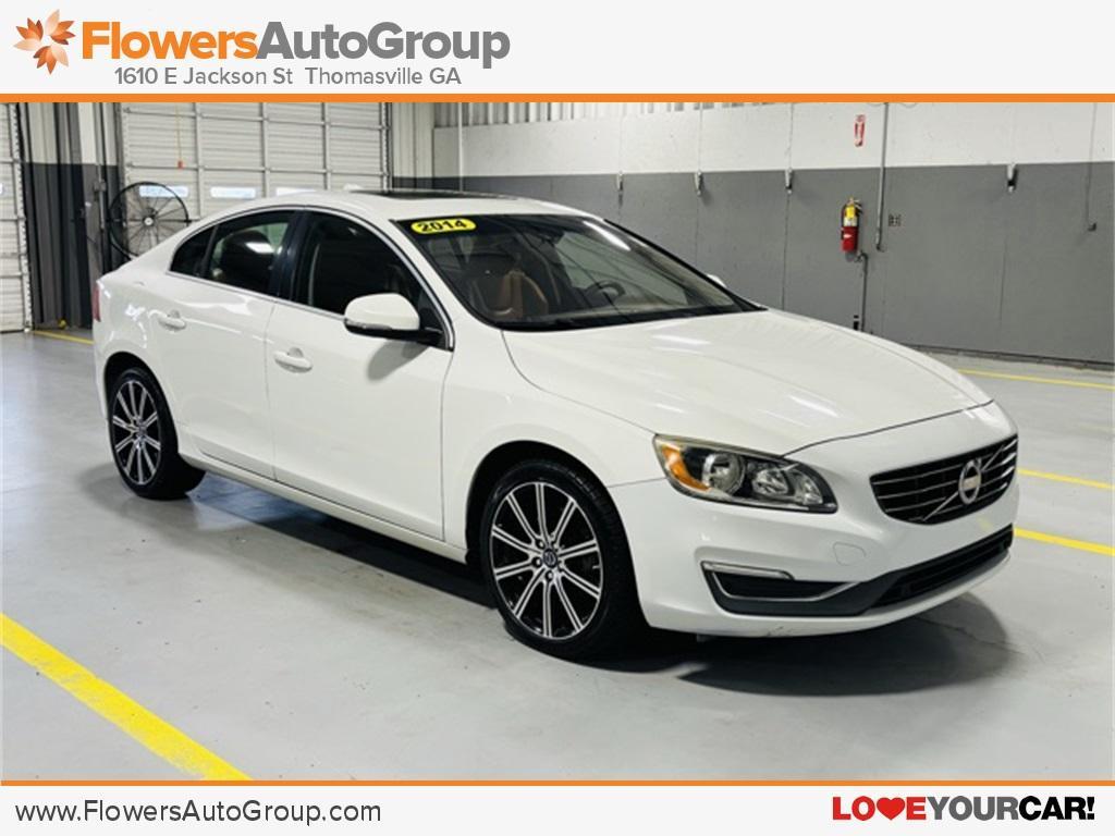 used 2014 Volvo S60 car, priced at $8,000