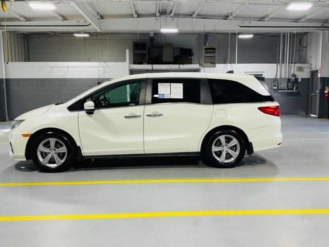 used 2018 Honda Odyssey car, priced at $22,000