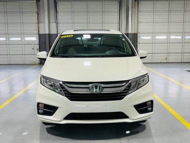 used 2018 Honda Odyssey car, priced at $22,000