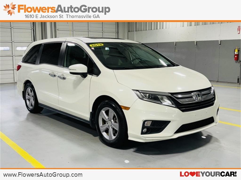 used 2018 Honda Odyssey car, priced at $22,000