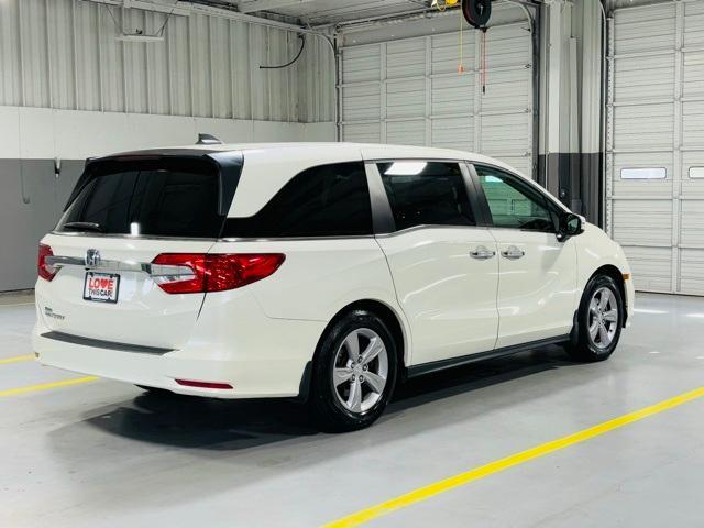 used 2018 Honda Odyssey car, priced at $22,000