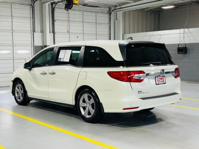 used 2018 Honda Odyssey car, priced at $22,000