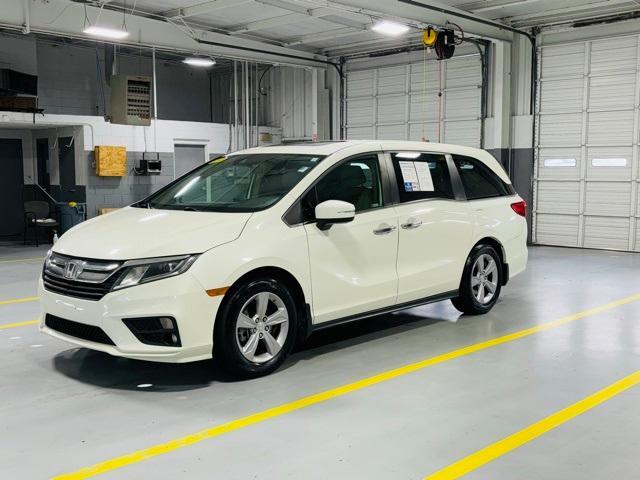 used 2018 Honda Odyssey car, priced at $22,000