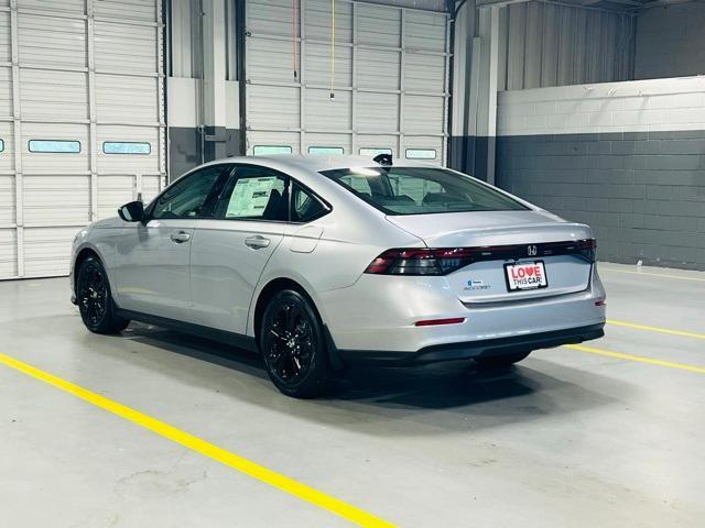 new 2025 Honda Accord car, priced at $31,755