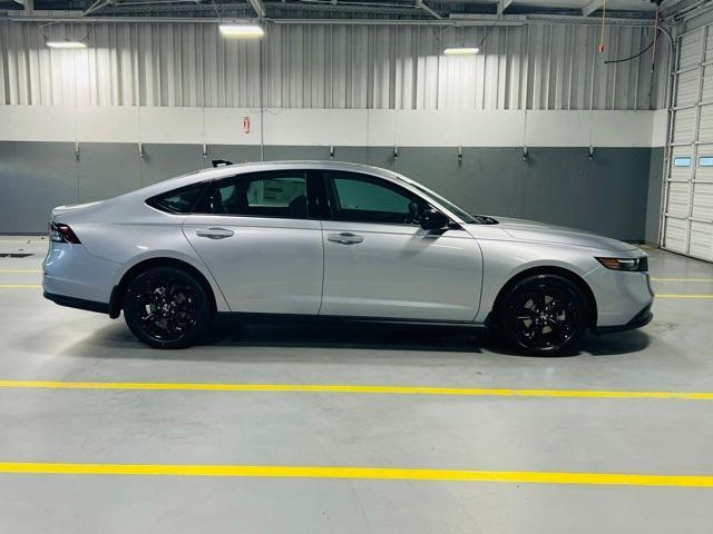 new 2025 Honda Accord car, priced at $31,755