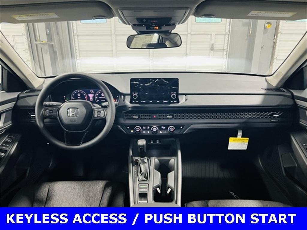 new 2025 Honda Accord car, priced at $31,755