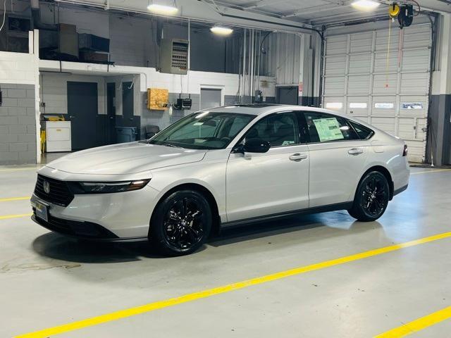 new 2025 Honda Accord car, priced at $31,755