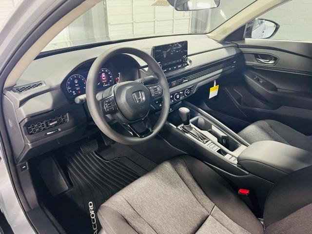 new 2025 Honda Accord car, priced at $31,755