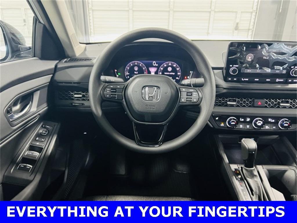 new 2025 Honda Accord car, priced at $31,755