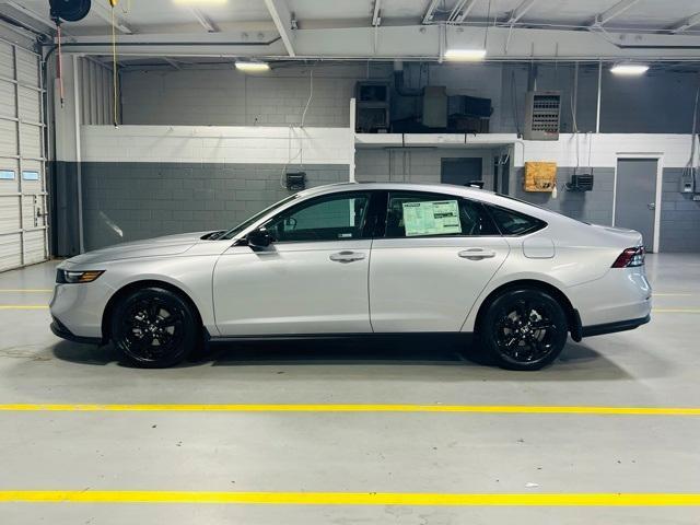 new 2025 Honda Accord car, priced at $31,755