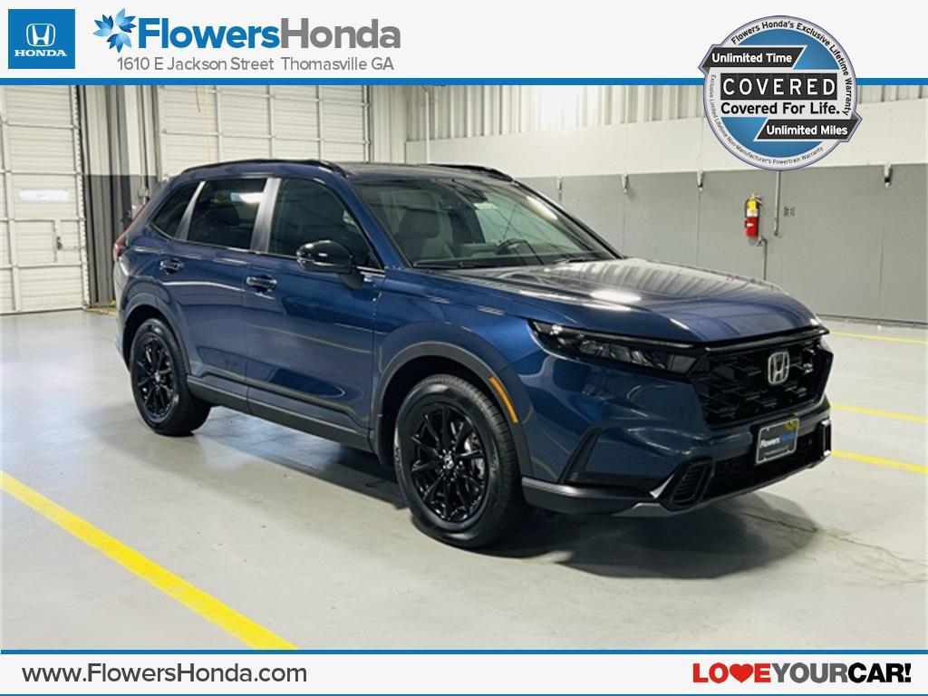 new 2026 Honda CR-V Hybrid car, priced at $41,675