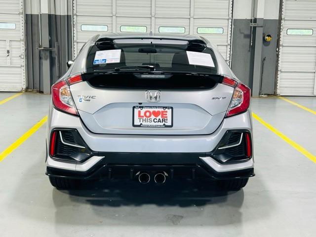 used 2021 Honda Civic car, priced at $24,000