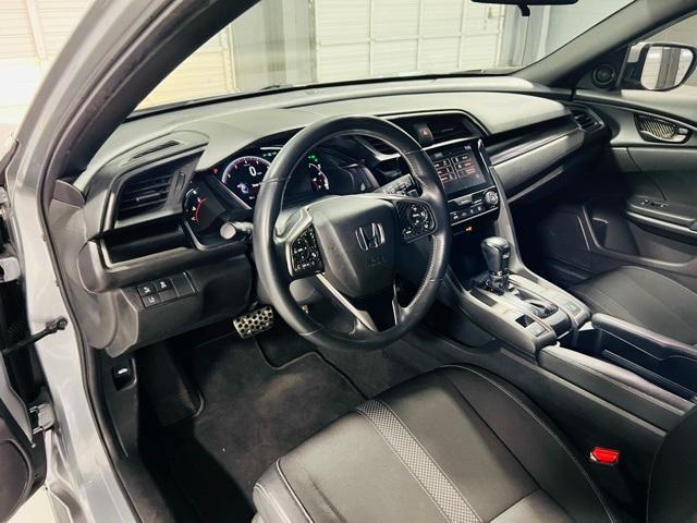 used 2021 Honda Civic car, priced at $24,000