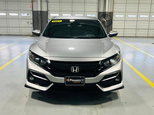 used 2021 Honda Civic car, priced at $24,000